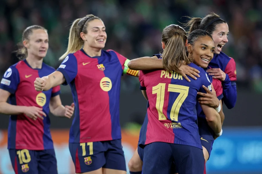 Barcelona Close in on Women’s Champions League Semis, as Man City Inflict Chelsea’s First Defeat of the Season